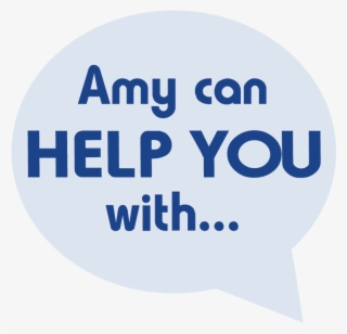 Amy Can Help You With - Circle