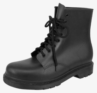 Schwarze Boots Damen