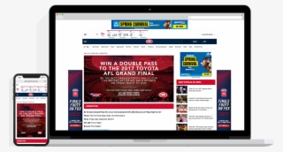 Competition Page - Sports