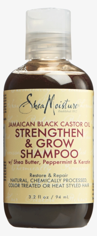 Sheamoisture Strengthen Restore Travel Shampoo Sheamoisture - Sheamoisture Jamaican Black Castor Oil Strengthen,