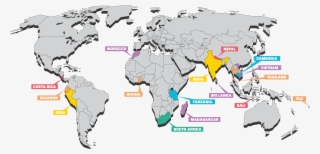 Community Projects Map - Map