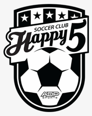 Happy 5 Soccer Club Logo - Football