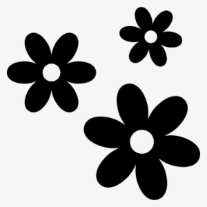 3 Flowers Vector - Scented Candle Icon Png