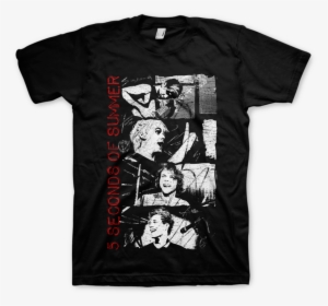 5 Seconds Of Summer Stacked Photos - 5 Seconds Of Summer T Shirts