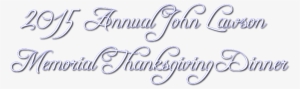 Thanksgiving