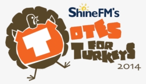 Shinefm's 6th Annual “turkey Raiser” Totes For Turkeys - Shine Fm