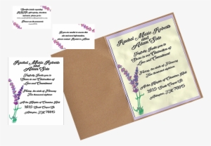 Rachels Invites - Envelope