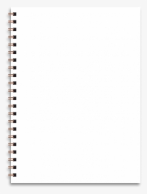 Blank Sketchbook Png - Spiral - 600x600 PNG Download - PNGkit