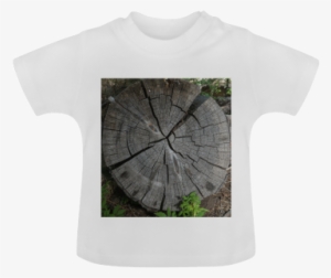 Dried Tree Stump Baby Classic T-shirt - Tree Stump