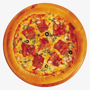 Pizza Clipart Transparent Background - Transparent Background Pizza