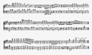 Digital Stamp Design - Printable Sheet Music Clipart