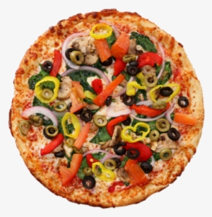 Veg Out - Crust Pizza Peri Peri