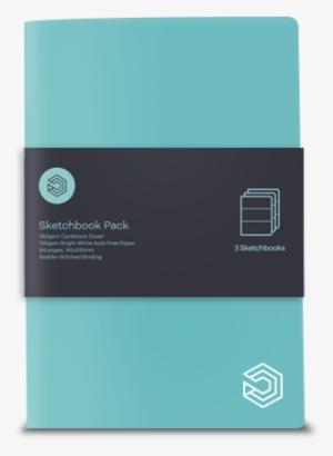 Medium Paperback Notebooks - Drawing