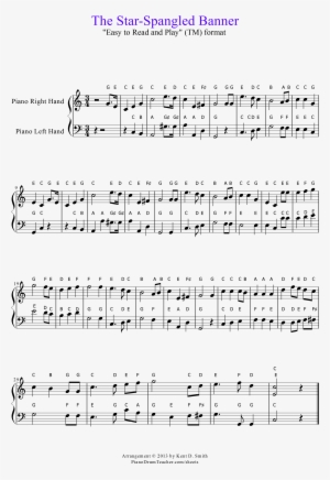 Happy Birthday To - Moonlight Sonata Sheet Music With Letters