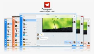 Cutegram - Telegram Desktop Multiple Accounts