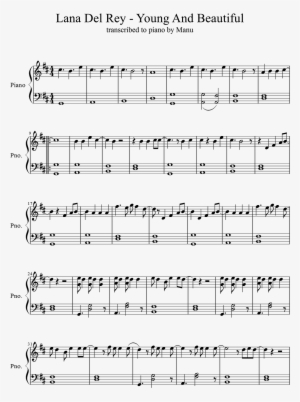 Sheet Music And This Piano Interpretation ©manu, - Scared To Be Lonely Piano Sheet Music