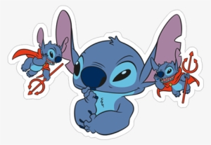 Viber Sticker «lilo & Stitch» - Lilo I Stich