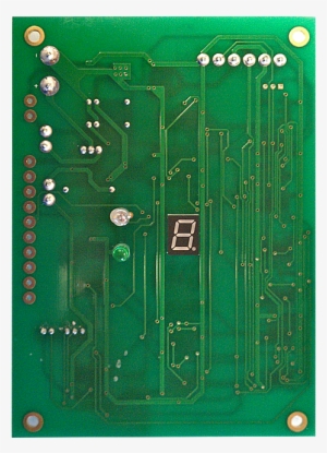 Circuit Board For The Monitor 4000 Exit Alarm Security - Electronic Component