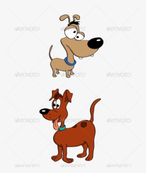 Cartoon Dogs - Graphics
