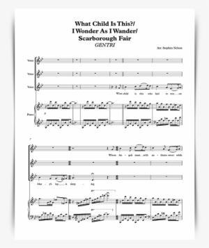 Select Options - Sheet Music