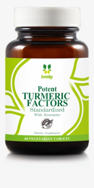 Potent Turmeric Factor (60 Vegetarian Tablets) - Parasitic Worm