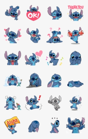 Disney Pixar - Dibujo Animado De Stich