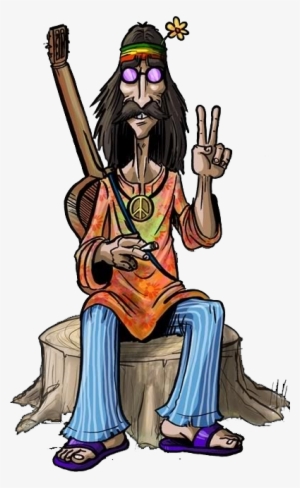 Banner Freeuse Stock Peace And Love Render Gar Ons - Hippies Png