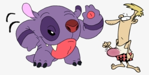 092 In Action By Bricerific43-d8a8piq - Lilo And Stitch Gutman