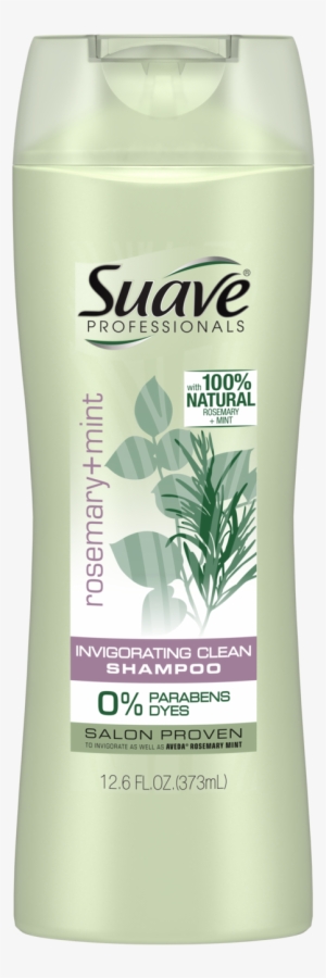 Rosemary Mint Invigorating Shampoo - Suave Professionals Bamboo + Aloe Vera Full And Strong