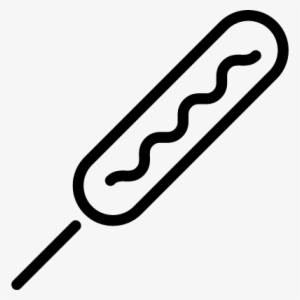 Corn Dog Vector