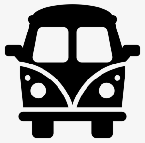 Hippie Van Comments - Icono Furgoneta Png