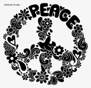 Lf Brush Png En - Peace & Love