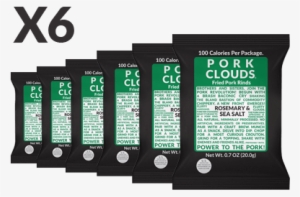 Rosemary & Sea Salt Pork Clouds In - Pork