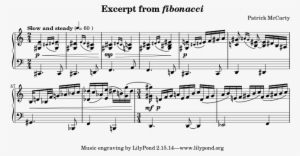Rendered Output - Lilypond