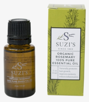 Organic Rosemary Essential Oil - Cosmetics