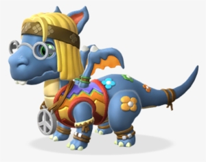 Hippie Dragon - Dragon Ml Dragon Hippie