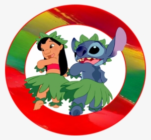 Palm Tree Clipart Lilo And Stitch - Lilo And Stitch Hula