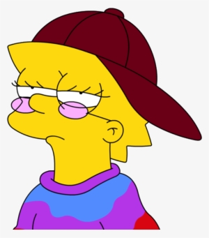 Lisa Simpson Hipsterfreetoedit