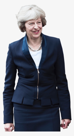 Theresa May British Prime Minister Transparent Background - Theresa May No Background