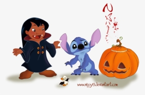 Transparent Stitch Halloween - Halloween Lilo And Stitch