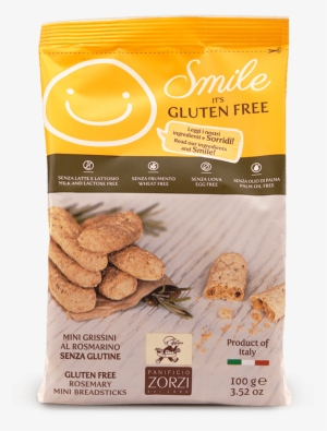 Rosemary Gluten Free Mini Snacks - Gluten-free Diet