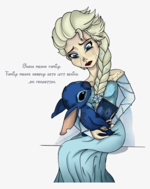 Not So Different By Kengha On Deviantart - Lilo And Stitch Drawing Ohana