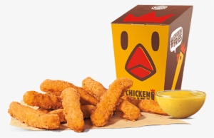 Chicken Fries - Crispy Chicken Tenders Burger King