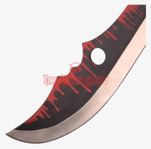 Blood Drip Fantasy Short Sword - Knife