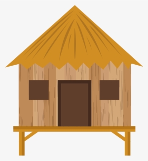 Png Royalty Free Africa Clipart Grass Hut - Straw House Png