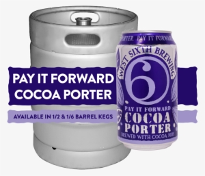 Pay It Forward Cocoa Porter Keg