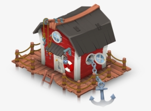 Fishing Hut - Hay Day Pesca