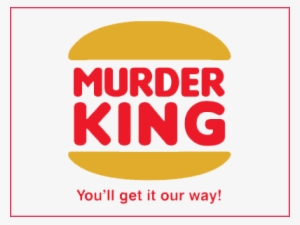 Murder King Fast Food Logos, Logo Food, 80s Stuff, - Old Burger King