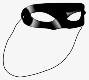 Lone Ranger Style Mask Clipart Png