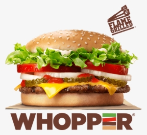 Our Whopper® Sandwich Is A ¼ Lb* Of Savory Flame-grilled - Burger King (email Delivery)
